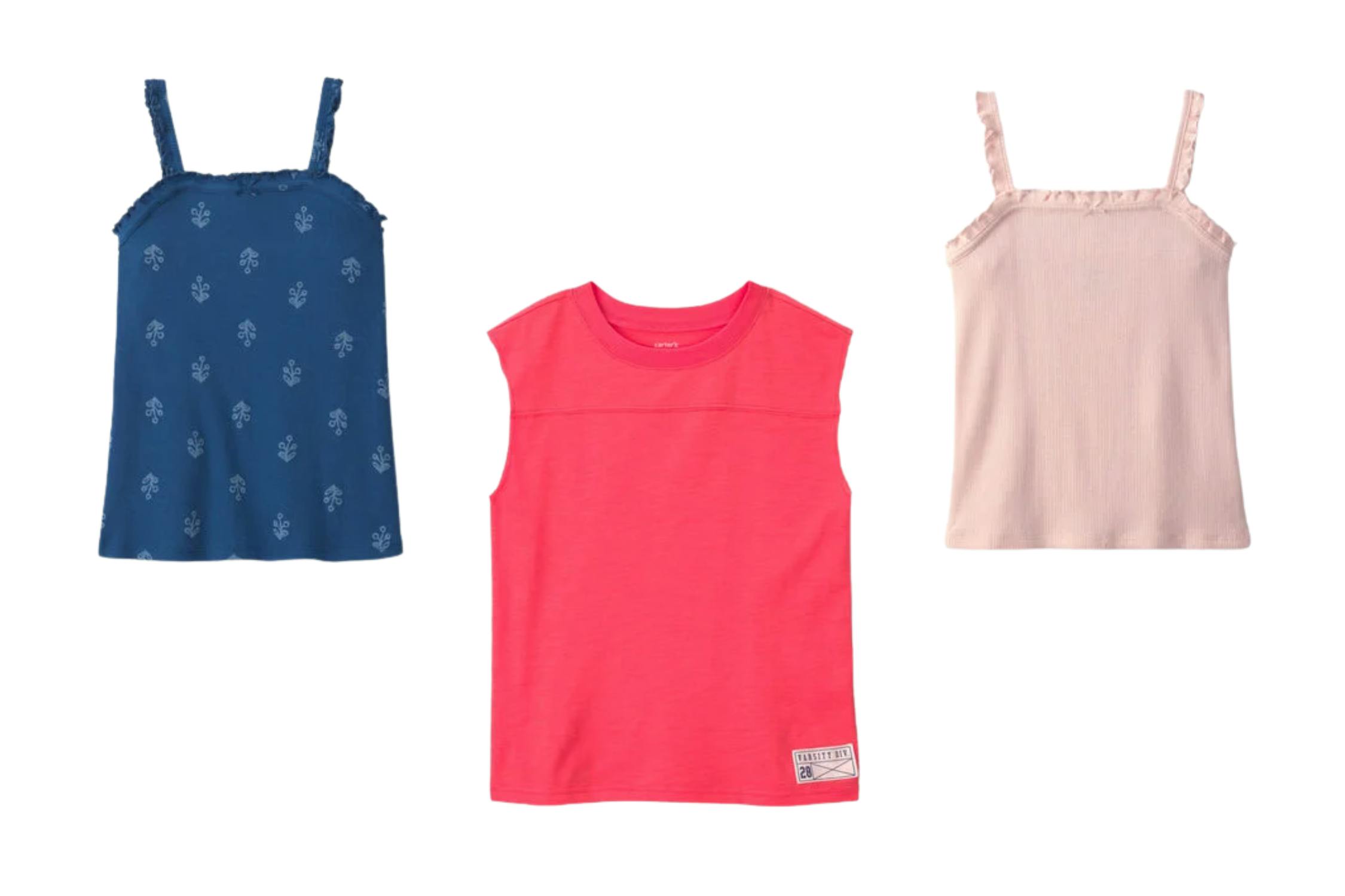 3 Carter's Kids' Items