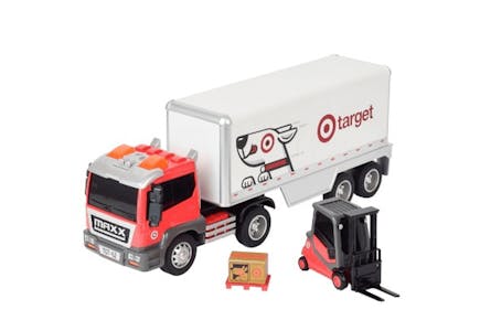 Maxx Action Target Truck and Forklift