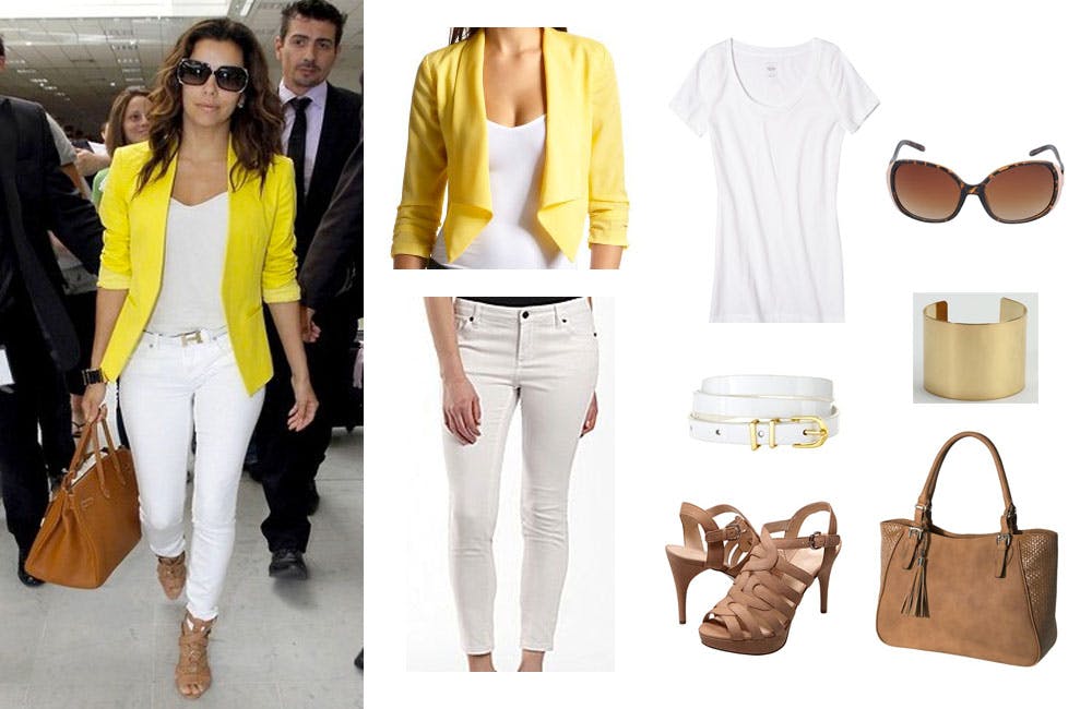 Look for Less: Eva Longoria