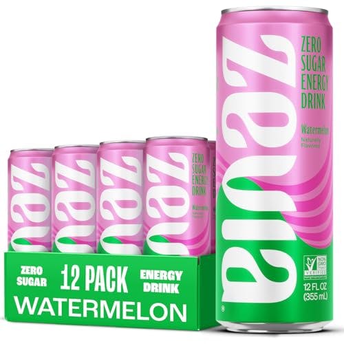 Zevia Energy Drink 12-Pack