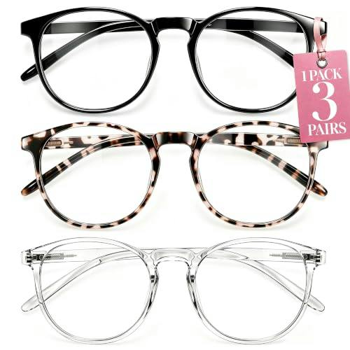 Blue Light Blocking Glasses 3-Pack