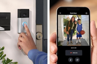 Ring Security Doorbell with Ring Assist Plus