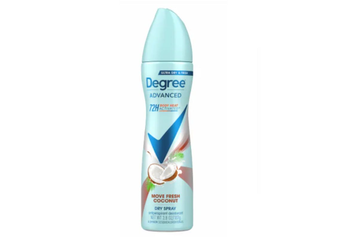 Degree Deodorant Spray