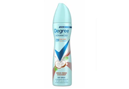 Degree Deodorant Spray