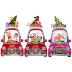 Licensed Holiday Water Spinning Car