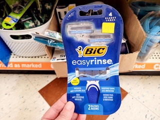 dollar general bic easyrinse razor clearance