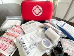 First Aid Kit, Dropped to $9.59 on Amazon  card image