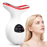 Red Light Therapy Face Massager