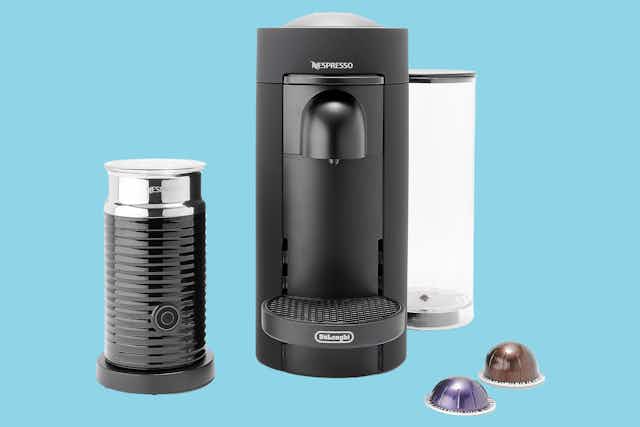Nespresso Vertuo Plus Bundle, Only $145 Shipped at QVC (Reg. $199) card image