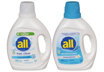 2 All Detergents