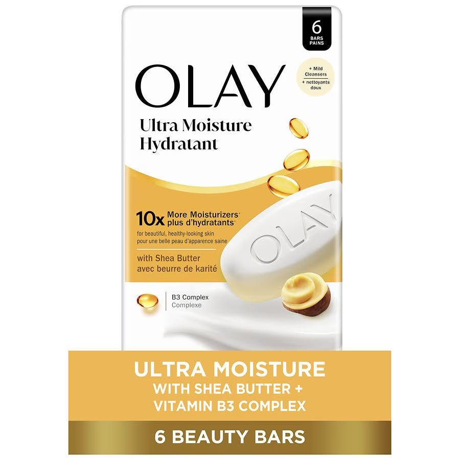 3 Olay Beauty Bar 6-Packs