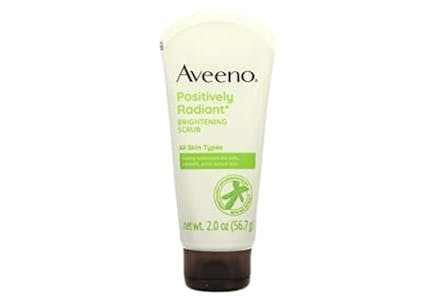 Aveeno Facial Scrub