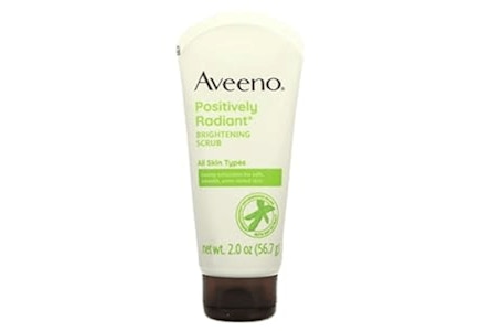 Aveeno Facial Scrub