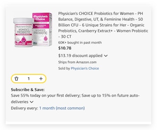 Probiotics for Women