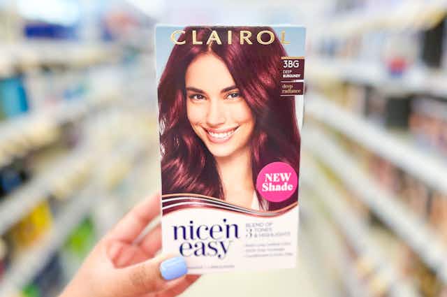 Easy Deal: Get $2.80 Clairol Hair Dye at Walgreens (Reg. $9.29) card image
