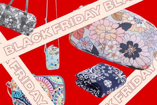 Vera Bradley Black Friday Sale: $6 Wristlets, $12 Throws, $25 Duffle Bag