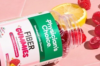 physicians choice fiber gummies