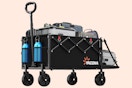 Heavy-Duty Collapsible Wagon Cart B0FJ5CL478