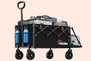 Heavy-Duty Collapsible Wagon Cart B0FJ5CL478