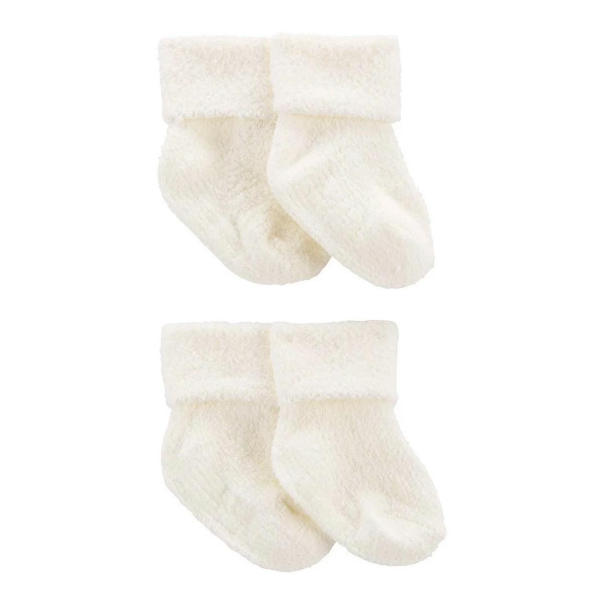 Carter's Baby Bootie Socks 4-Pack