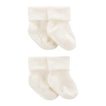 Carter's Baby Bootie Socks 4-Pack