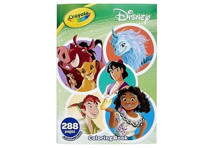 Crayola Disney Coloring Book
