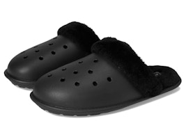 Crocs Adult Fuzz Scuff Slippers