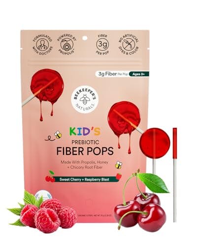 Beekeeper's Naturals Kids Lollipops