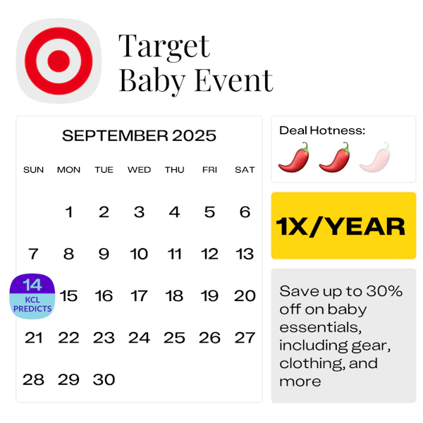 Target Child Code What to Expect From Target Baby Event in September 2025 - The Krazy ...