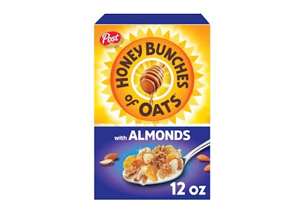 Honey Bunches of Oats Cereal