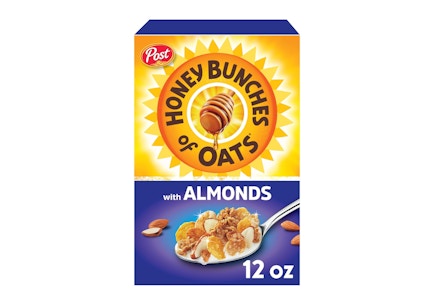 Honey Bunches of Oats Cereal