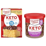 Free Duncan Hines KETO Friendly Frosting