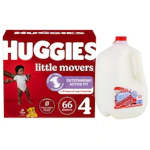 Free H-E-B Gallon Milk