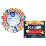 Free H-E-B Microwave Popcorn
