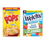 Free Welch's Fruit Snacks or Fusions