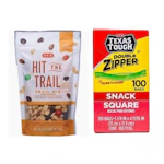 Free H-E-B Texas Tough Double Zipper Snack Bags 100 ct