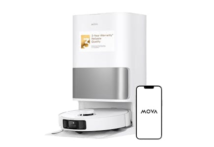 Mova P10 Pro Robot Vacuum and Mop