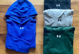 Under Armour Hoodies: Deals From $16 for Kids and Adults From $17