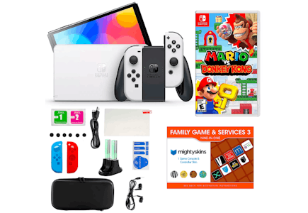 Nintendo Switch OLED Bundle