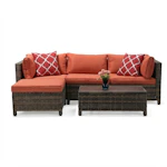 Wicker Outdoor Sectional