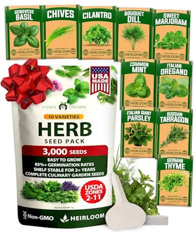 Herb Seed Kit, 10 ct