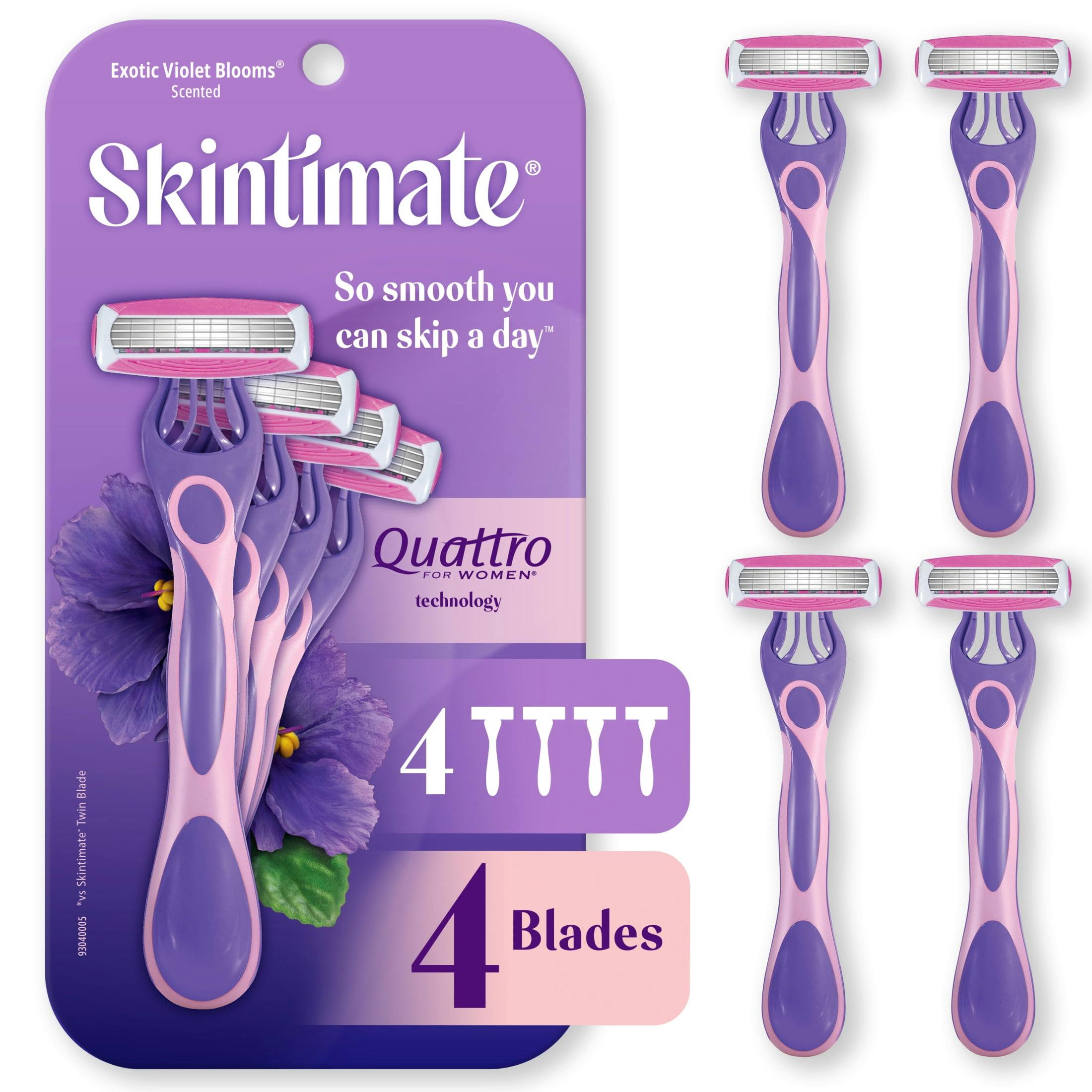 Skintimate Women's Disposable Razors