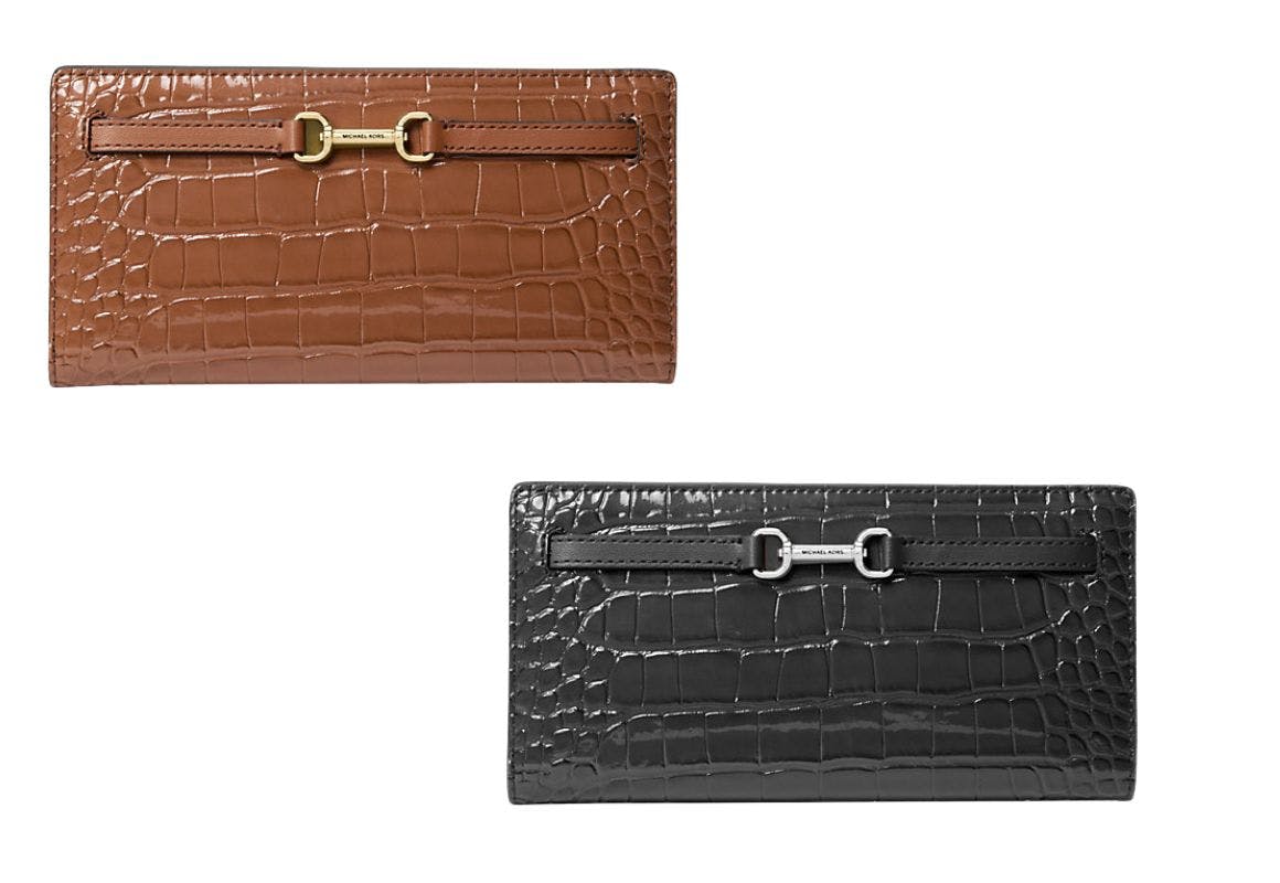 Michael Kors Crocodile Wallet