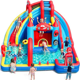 Inflatable Water Slide Bounce House
