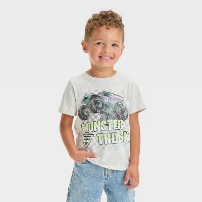 Monster Jam Toddler Tee
