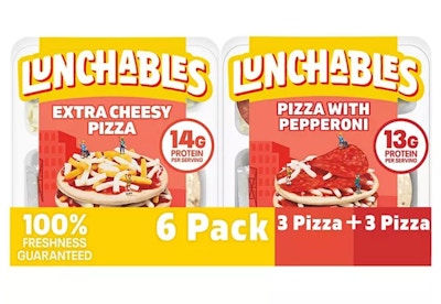 Lunchables 6-Pack