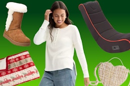 Kohl's Clearance Is Up to 84% Off — $12 Boots, $14 Electric Blanket, $25 Gaming Chair card image