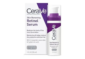 2 Cerave Retinol Serums