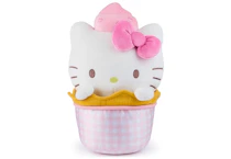 Gund Hello Kitty Ice Cream Plush