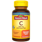 2 Nature Made Vitamin C Bottles